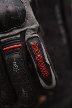 Modeka Panamericana Zwart Rood -Motorfiets Accessoires 074250 401 detail3