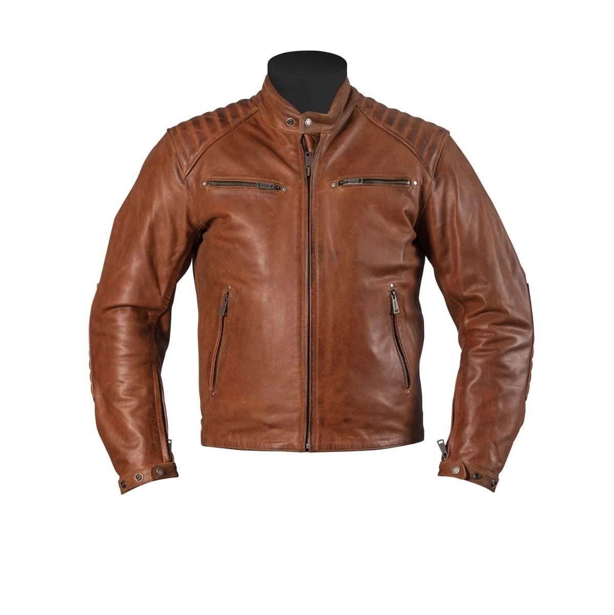 Helstons Rocket Leather Buffalo Tan 2 Helstons Rocket Leather Buffalo Tan - Afbeelding 2