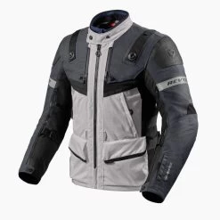REV'IT! Jacket Defender 3 GTX Silver Anthracite