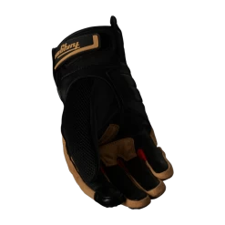 Furygan Dust D3O Zand Zwart Rood