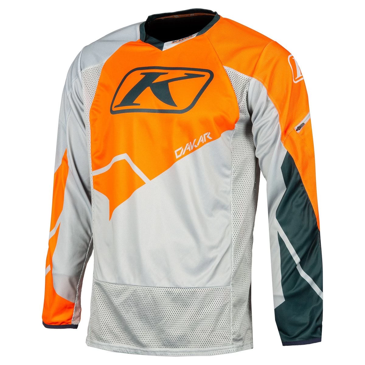 KLIM Dakar Striking Petrol Jersey 1 KLIM Dakar Striking Petrol Jersey