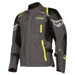 KLIM Kodiak Asphalt Hi-Vis 2021 Jacket -Motorfiets Accessoires 3721 002 asphalt hi vis 01