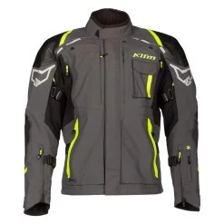 KLIM Kodiak Asphalt Hi-Vis 2021 Jacket -Motorfiets Accessoires 3721 002 asphalt hi vis 03