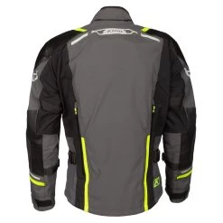 KLIM Kodiak Asphalt Hi-Vis 2021 Jacket -Motorfiets Accessoires 3721 002 asphalt hi vis 04