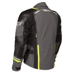 KLIM Kodiak Asphalt Hi-Vis 2021 Jacket -Motorfiets Accessoires 3721 002 asphalt hi vis 06