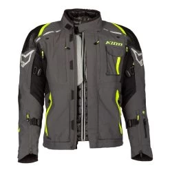 KLIM Kodiak Asphalt Hi-Vis 2021 Jacket -Motorfiets Accessoires 3721 002 asphalt hi vis 11