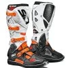 Sidi Crossfire 3 Oranje Fluo Zwart Wit