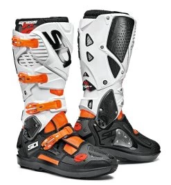 Sidi Crossfire 3 SRS Oranje Fluo Zwart Wit