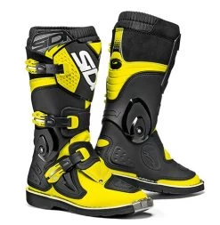 Sidi Flame Black-Yellow Fluo