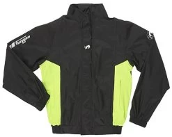 Furygan Neptune Black Yellow Fluo Rain Jacket
