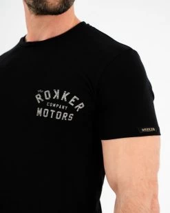 ROKKER Performance Motors Patch Black -Motorfiets Accessoires 8525 1