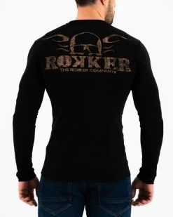 ROKKER Performance Trc Long Sleeve Black -Motorfiets Accessoires 85262 2