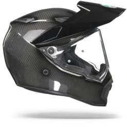 AGV AX9 Glanzend Carbon Adventure Helm
