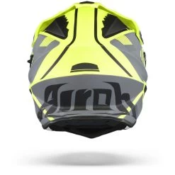 Airoh Commander Boost Mat Geel Adventure Helm 11 Airoh Commander Boost Mat Geel Adventure Helm -Motorfiets Accessoires Airoh commander boost yellow matt.19