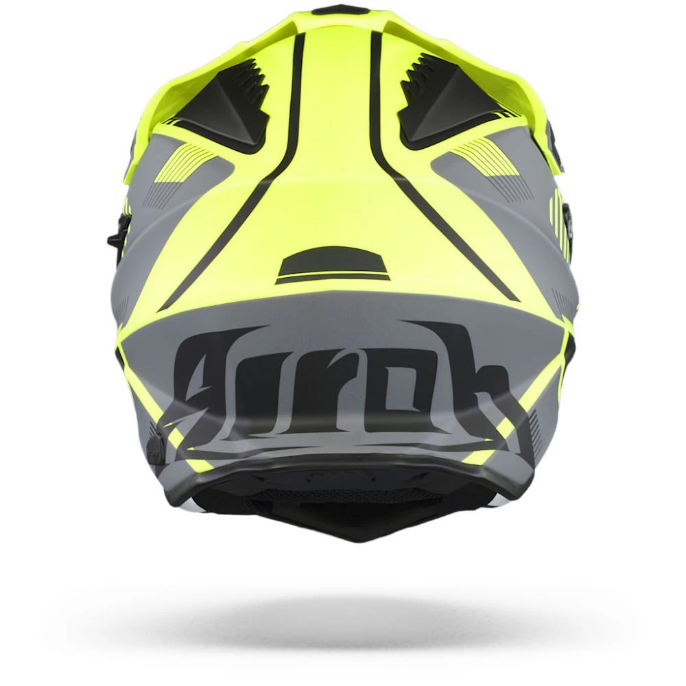 Airoh Commander Boost Mat Geel Adventure Helm 6 Airoh Commander Boost Mat Geel Adventure Helm - Afbeelding 6