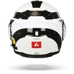 Airoh Rev 19 Leaden Rood Glanzend Systeemhelm