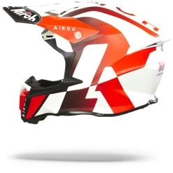 Airoh Twist 2.0 Lift Rood Wit Crosshelm 10 Airoh Twist 2.0 Lift Rood Wit Crosshelm -Motorfiets Accessoires Airoh twist 2.0 lift red matt.11