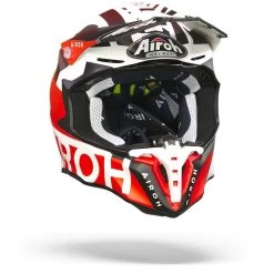 Airoh Twist 2.0 Lift Rood Wit Crosshelm 8 Airoh Twist 2.0 Lift Rood Wit Crosshelm -Motorfiets Accessoires Airoh twist 2.0 lift red matt.35