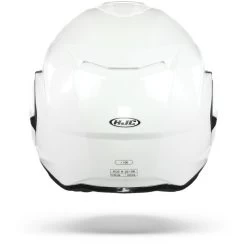 HJC I100 Donker Wit Systeemhelm