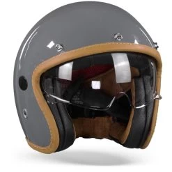 Helstons Naked Carbon Fiber Grijs Jethelm -Motorfiets Accessoires HelstonsNakedGrey.35