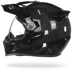 Klim Krios Glanzend Karbon Zwart Adventure Helm -Motorfiets Accessoires Klim krios helmet ece dot gloss karbon black.11