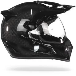 Klim Krios Glanzend Karbon Zwart Adventure Helm -Motorfiets Accessoires Klim krios helmet ece dot gloss karbon black.29