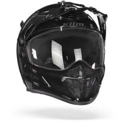 Klim Krios Glanzend Karbon Zwart Adventure Helm -Motorfiets Accessoires Klim krios helmet ece dot gloss karbon black.35