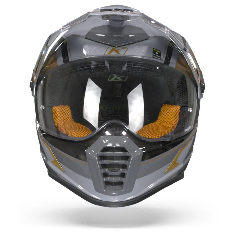 Klim Krios Pro Rally Metallic Brons Adventure Helm 5 Klim Krios Pro Rally Metallic Brons Adventure Helm - Afbeelding 5