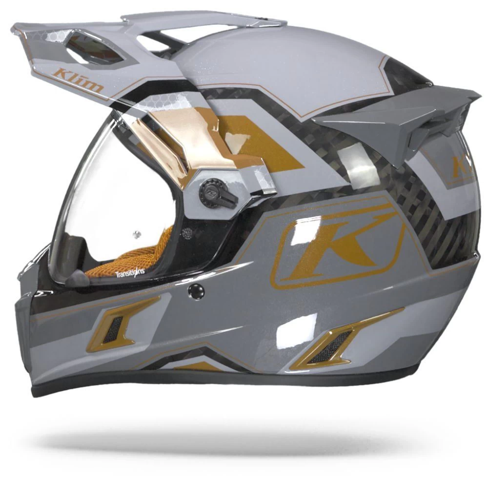 Klim Krios Pro Rally Metallic Brons Adventure Helm 3 Klim Krios Pro Rally Metallic Brons Adventure Helm - Afbeelding 3