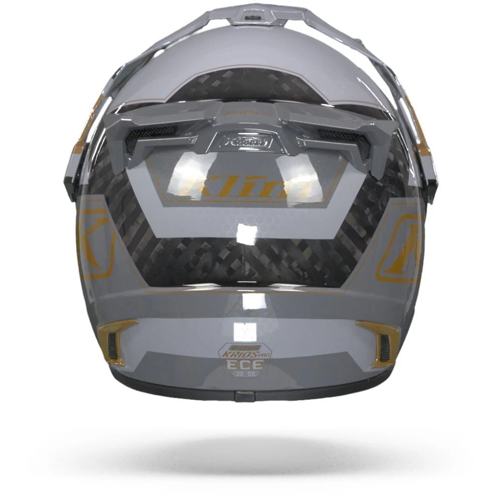 Klim Krios Pro Rally Metallic Brons Adventure Helm 4 Klim Krios Pro Rally Metallic Brons Adventure Helm - Afbeelding 4