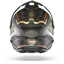 LS2 MX701 C Explorer Extend Mat Military Groen Adventure Helm -Motorfiets Accessoires Ls2 mx 701 c explorer extend matt military green.19