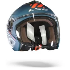 LS2 OF573 Twister II Luna Mat Blauw Wit Jethelm 9 LS2 OF573 Twister II Luna Mat Blauw Wit Jethelm -Motorfiets Accessoires Ls2 of 573 twister II luna matt blue white.35