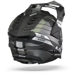 LS2 MX701 Explorer Atlantis Mat Titanium Adventure Helm -Motorfiets Accessoires Ls2 mx701 explorer atlantis matt titanium.22