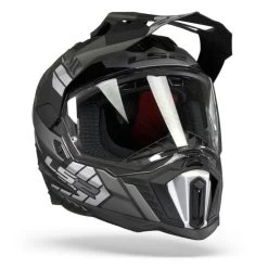 LS2 MX701 Explorer Atlantis Mat Titanium Adventure Helm -Motorfiets Accessoires Ls2 mx701 explorer atlantis matt titanium.34