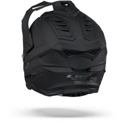 LS2 MX701 Explorer Solid Mat Zwart Adventure Helm -Motorfiets Accessoires Ls2 mx701 explorer solid matt black.17