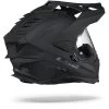 LS2 MX701 Explorer Solid Mat Zwart Adventure Helm