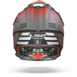 LS2 MX436 Pioneer Evo Saturn Mat Zwart Rood Adventure Helm -Motorfiets Accessoires Ls2mx436pioneerevosaturnmattblackred.19