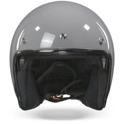 LS2 OF601 Bob Nardo Grijs Jethelm -Motorfiets Accessoires Ls2of601bobsolidnardogrey.01