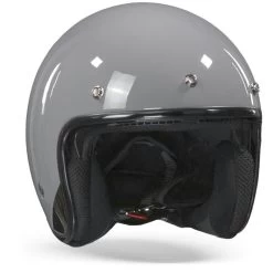 LS2 OF601 Bob Nardo Grijs Jethelm -Motorfiets Accessoires Ls2of601bobsolidnardogrey.35