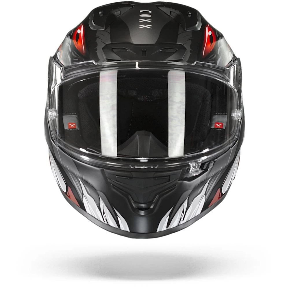 Nexx X.R3R Zorga Zwart Rood Mat Integraalhelm 5 Nexx X.R3R Zorga Zwart Rood Mat Integraalhelm - Afbeelding 5