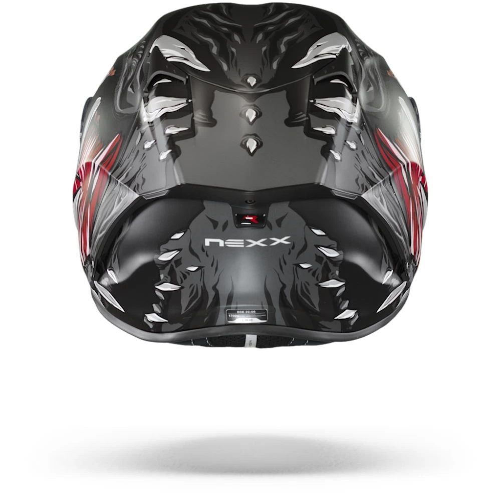 Nexx X.R3R Zorga Zwart Rood Mat Integraalhelm 6 Nexx X.R3R Zorga Zwart Rood Mat Integraalhelm - Afbeelding 6