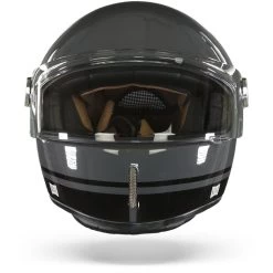 Nexx X.G100R Rumble Grijs Zwart Integraalhelm