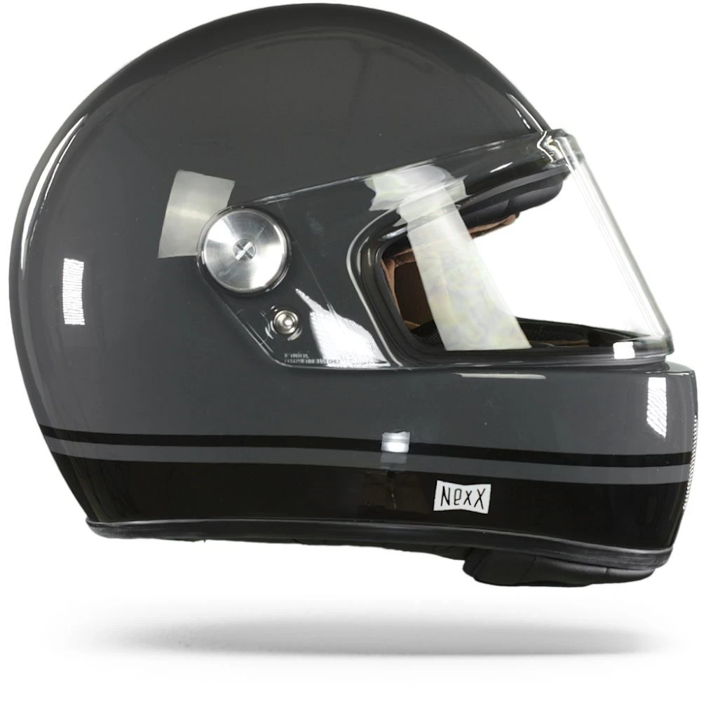 Nexx X.G100R Rumble Grijs Zwart Integraalhelm 4 Nexx X.G100R Rumble Grijs Zwart Integraalhelm - Afbeelding 4