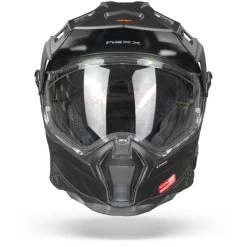 Nexx X.WED2 Carbon Vaal Zwart Mat Adventure Helm -Motorfiets Accessoires Nexxx.wed2vaalblackmatt.01