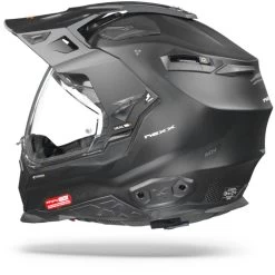 Nexx X.WED2 Carbon Vaal Zwart Mat Adventure Helm -Motorfiets Accessoires Nexxx.wed2vaalblackmatt.11