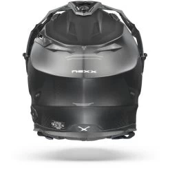 Nexx X.WED2 Carbon Vaal Zwart Mat Adventure Helm -Motorfiets Accessoires Nexxx.wed2vaalblackmatt.19
