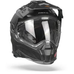Nexx X.WED2 Carbon Vaal Zwart Mat Adventure Helm
