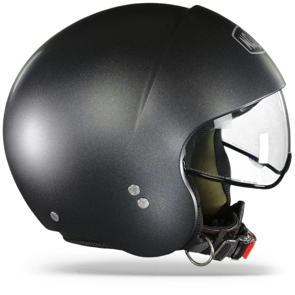 Nolan N21 Special 069 Zwart Graphite Jethelm 4 Nolan N21 Special 069 Zwart Graphite Jethelm - Afbeelding 4