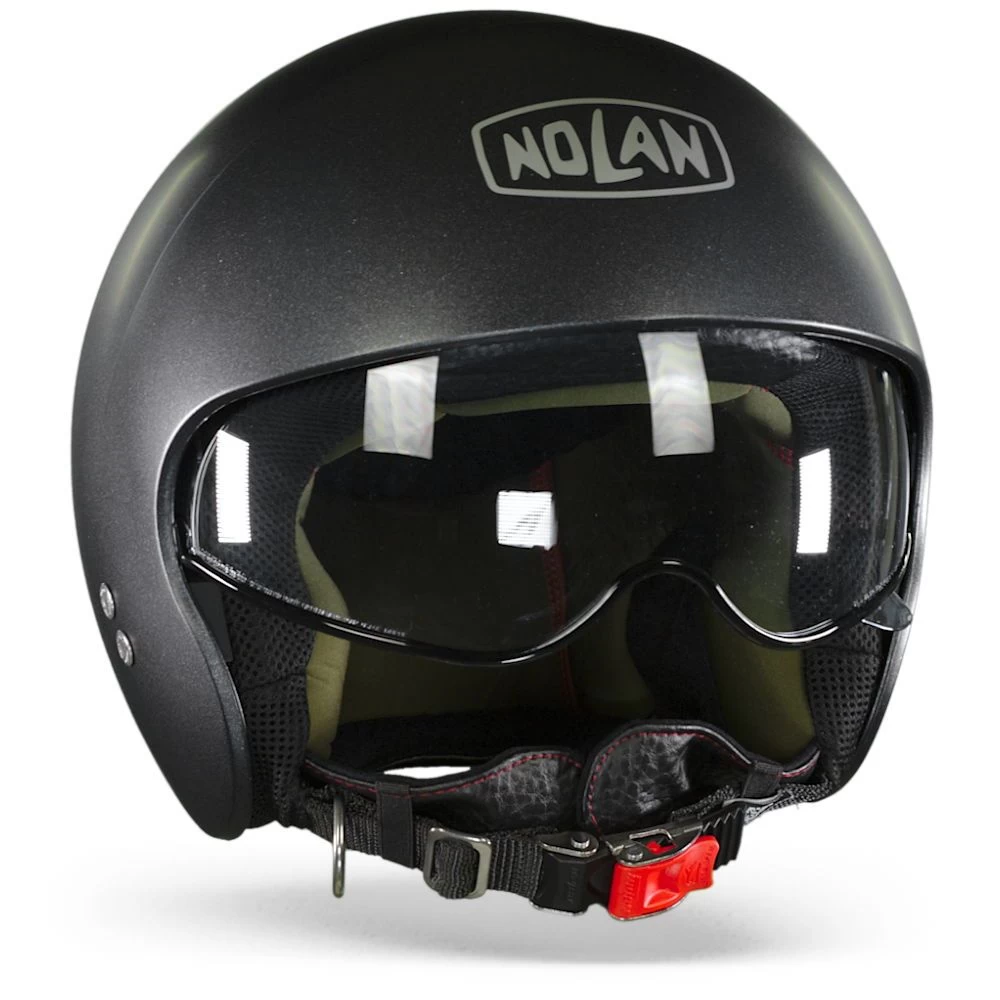 Nolan N21 Special 069 Zwart Graphite Jethelm 2 Nolan N21 Special 069 Zwart Graphite Jethelm - Afbeelding 2