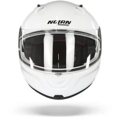 Nolan N60-6 Classic 5 Metal Wit Integraalhelm -Motorfiets Accessoires Nolan n60 6 classic 5.01